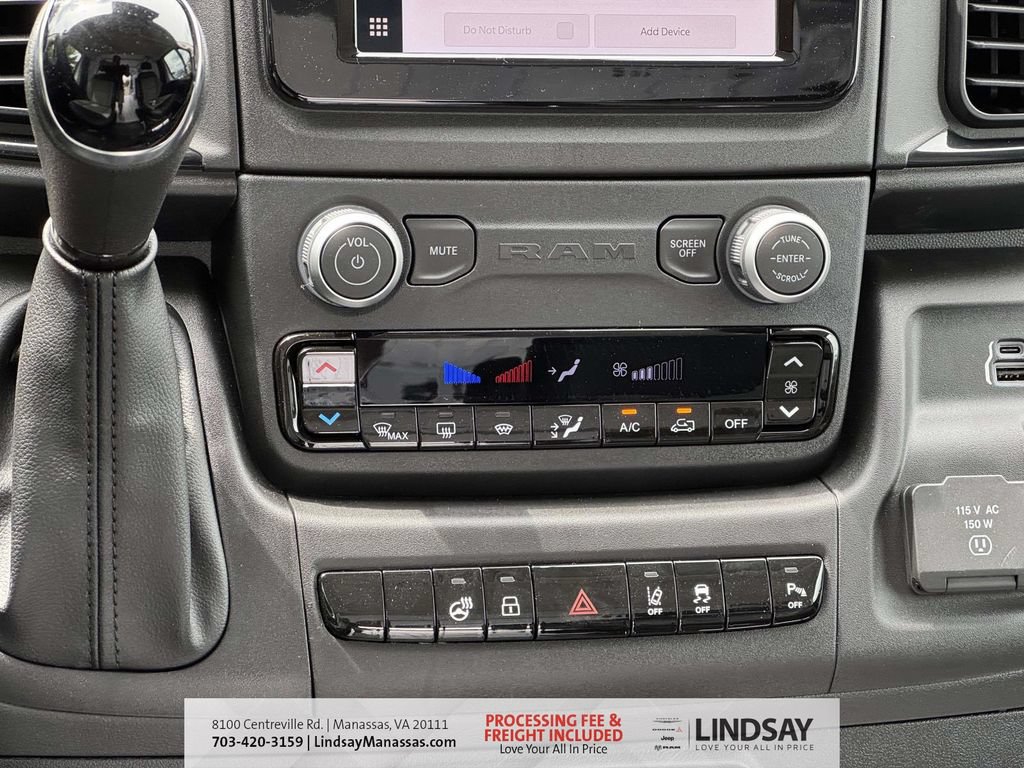 New 2026 RAM ProMaster 1500 w/ Safety Group FWD image 25