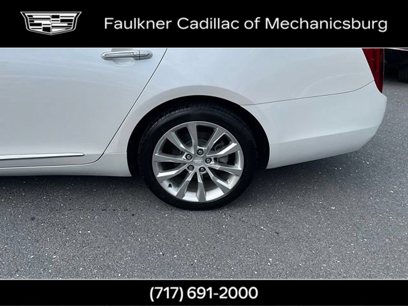 Used 2017 Cadillac XTS Luxury w/ Driver Awareness Package FWD image 30