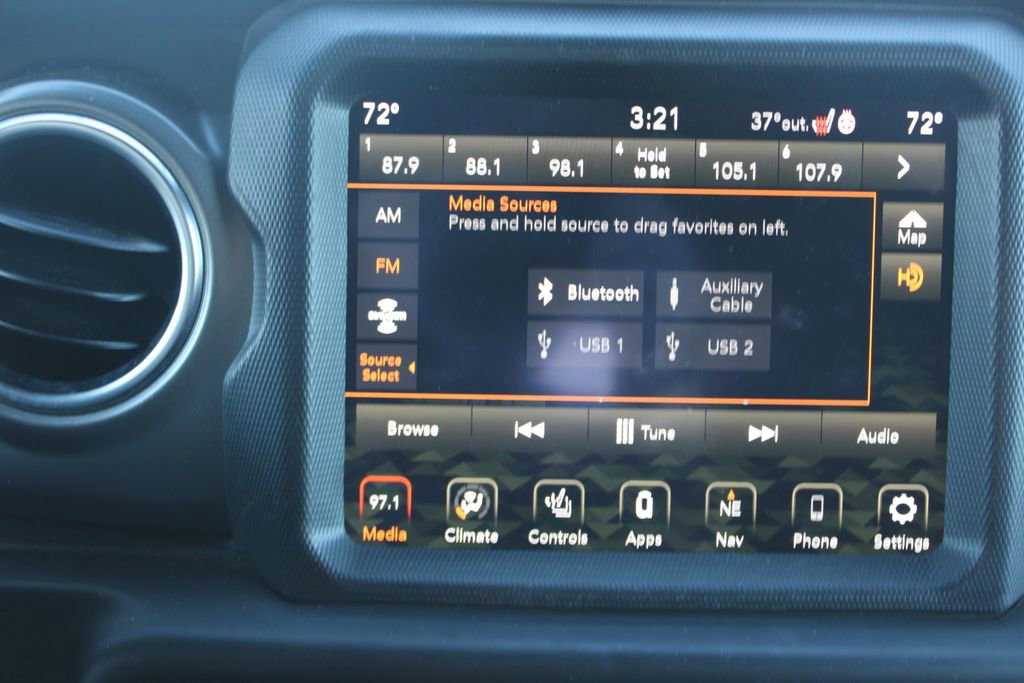 Used 2023 Jeep Wrangler Unlimited Rubicon 4xe w/ Cold Weather Group image 46