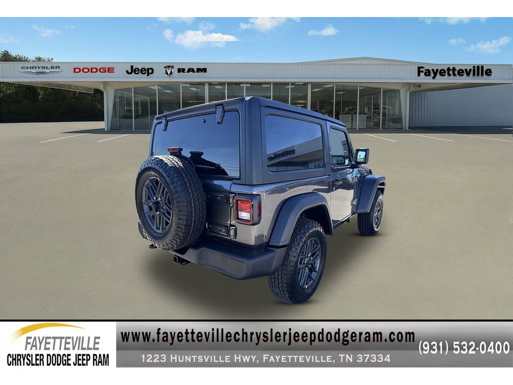 New 2026 Jeep Wrangler Sport AWD/4WD image 3
