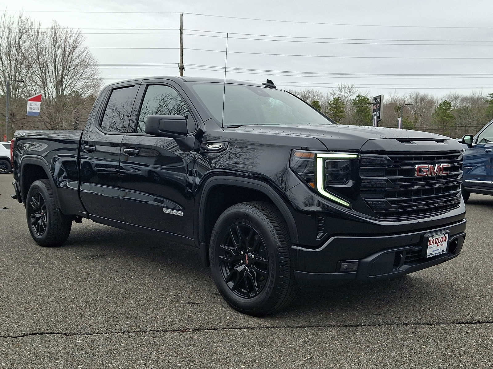Certified 2026 GMC Sierra 1500 Elevation video 1
