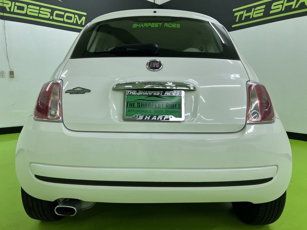 Used 2012 FIAT 500 Pop FWD image 8
