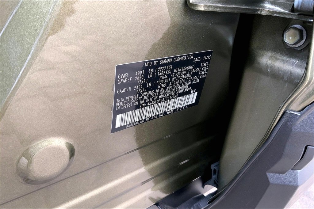 New 2026 Subaru Forester Premium image 8