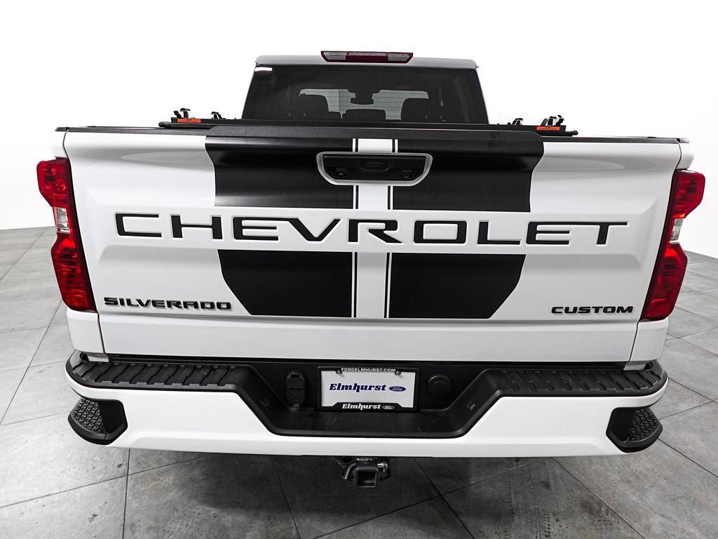 Used 2023 Chevrolet Silverado 1500 Custom w/ Rally Edition AWD/4WD image 5