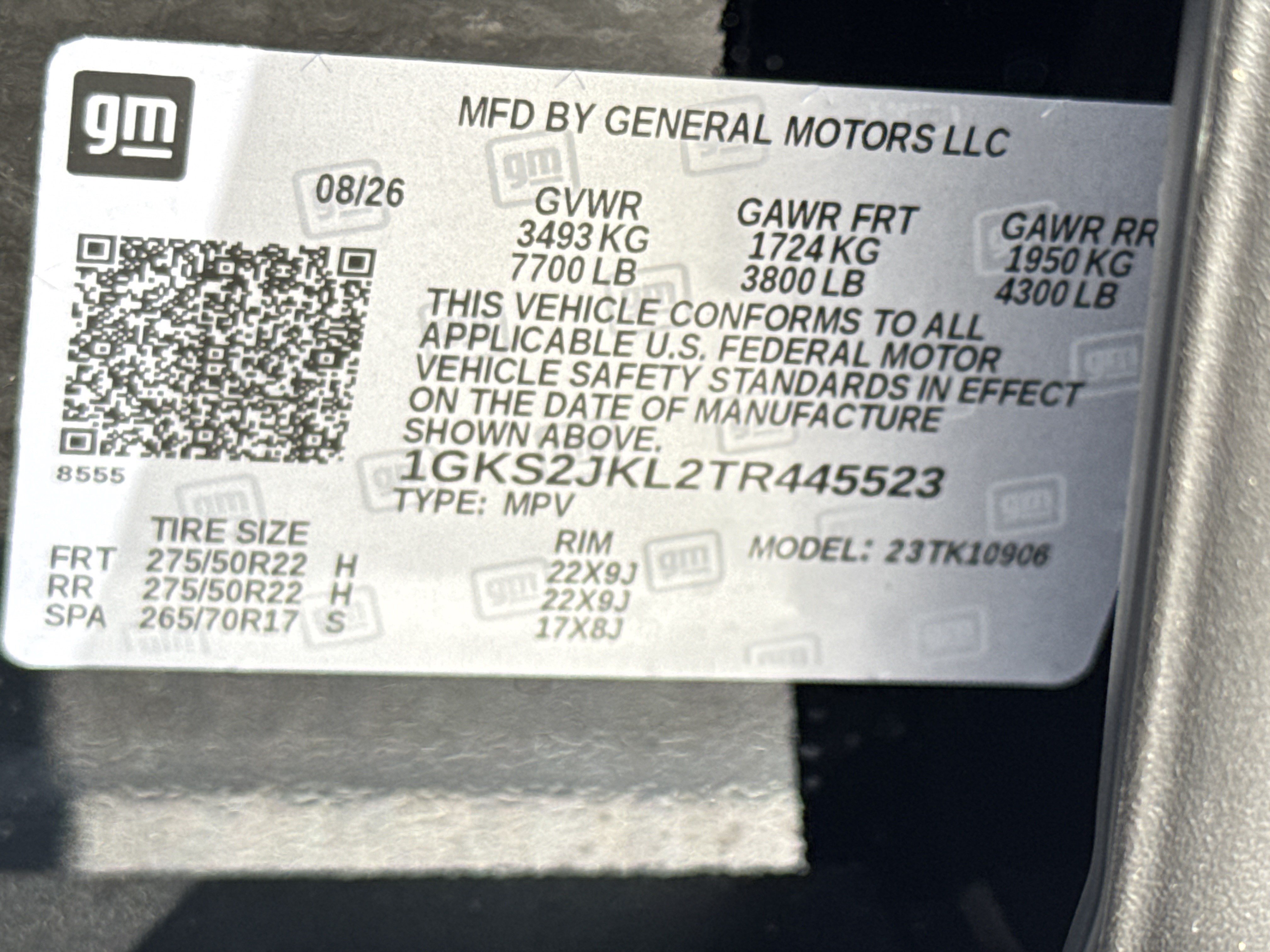 New 2026 GMC Yukon XL Denali w/ Sun & Power Step Package AWD/4WD image 39