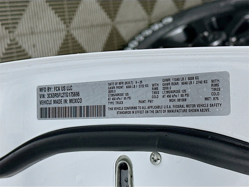 New 2026 RAM 2500 Laramie image 19