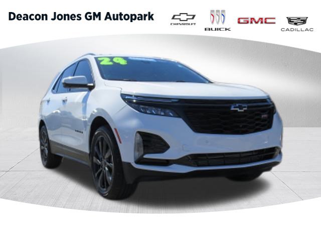 Certified 2024 Chevrolet Equinox RS video 1