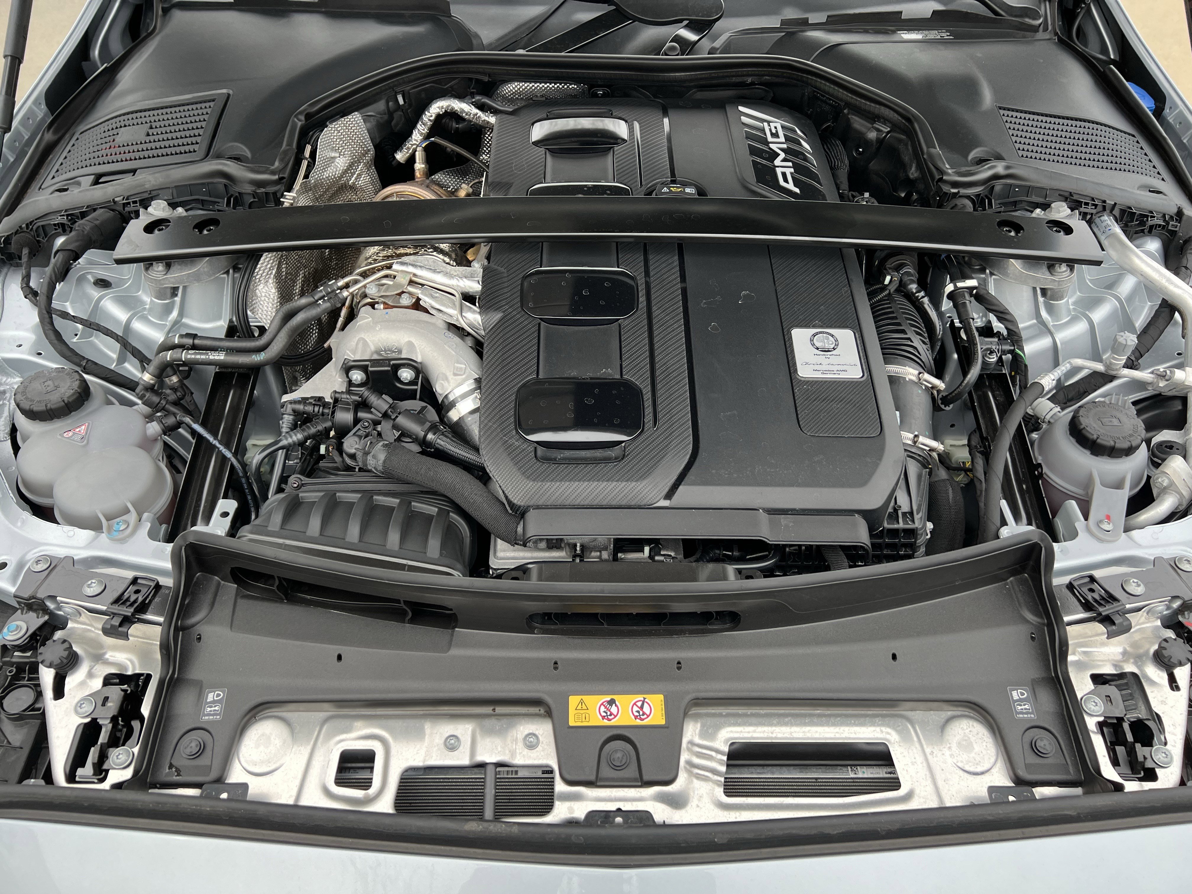 Certified 2024 Mercedes-Benz C 43 AMG 4MATIC Sedan image 36