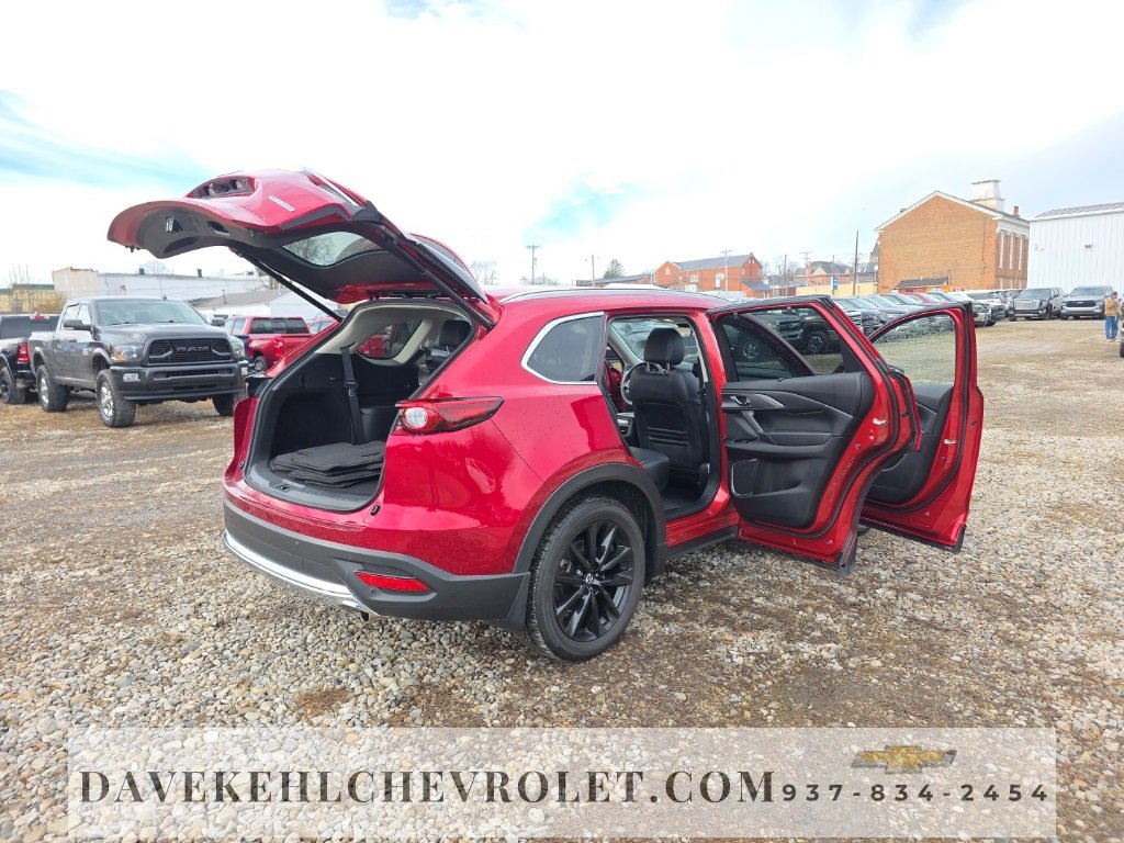 Used 2022 MAZDA CX-9 Touring Plus image 36