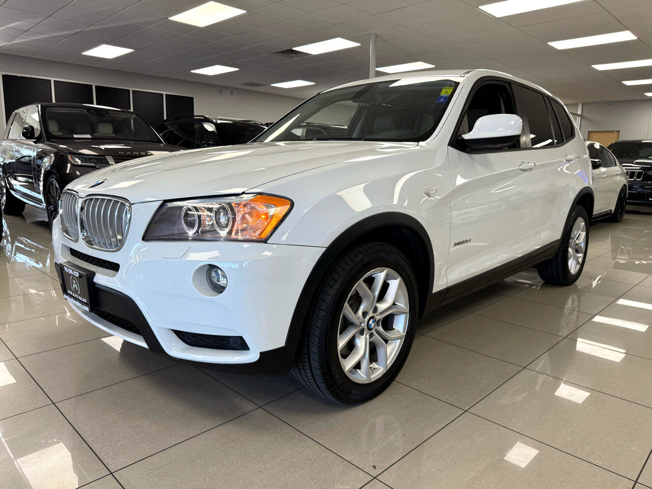 Used 2011 BMW X3 xDrive35i image 8