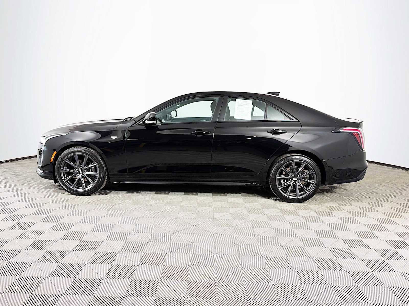 Used 2024 Cadillac CT4 Sport w/ Cold Weather Package AWD/4WD image 8