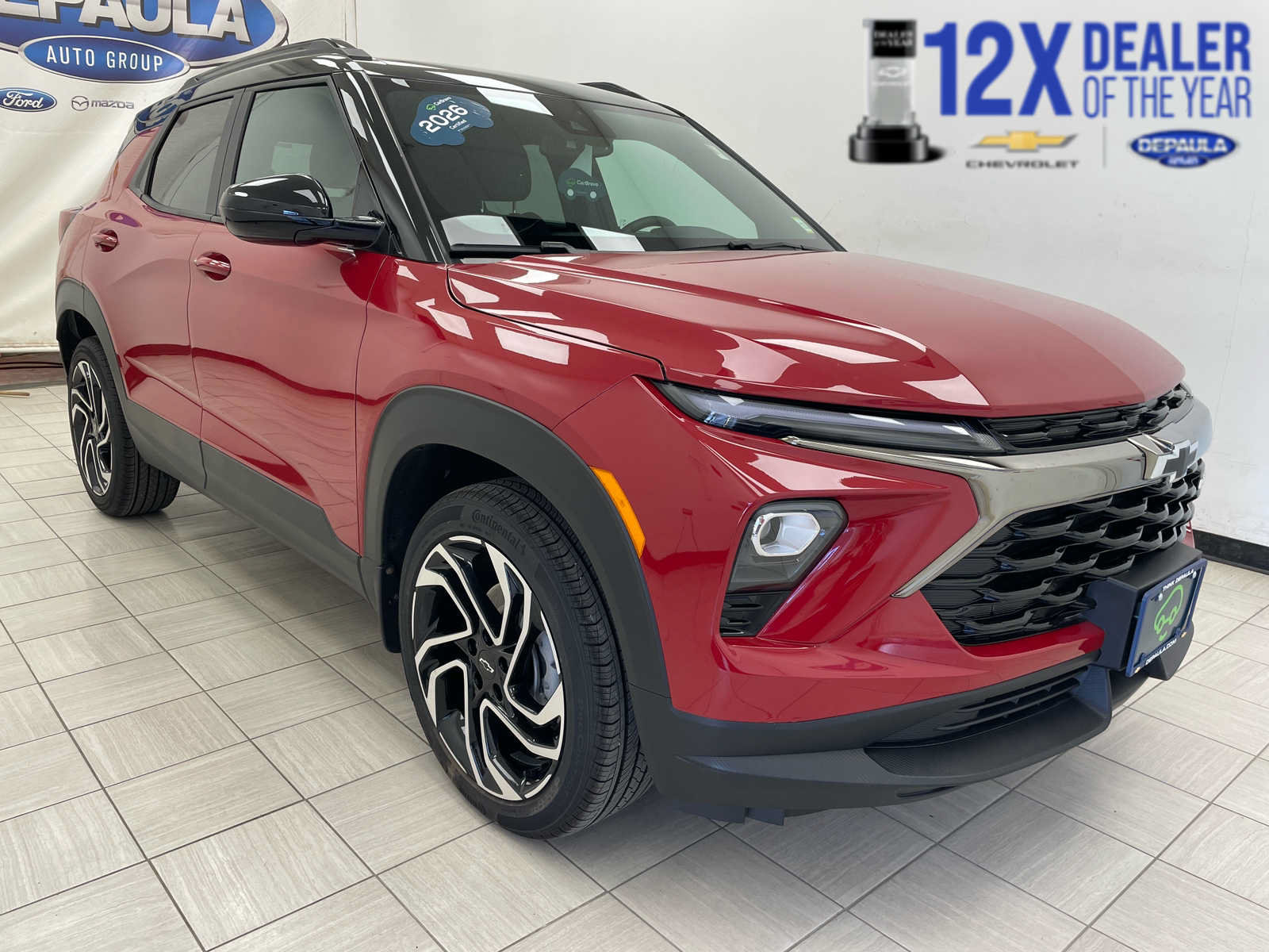 Used 2026 Chevrolet TrailBlazer RS w/ Convenience Package AWD/4WD video 1