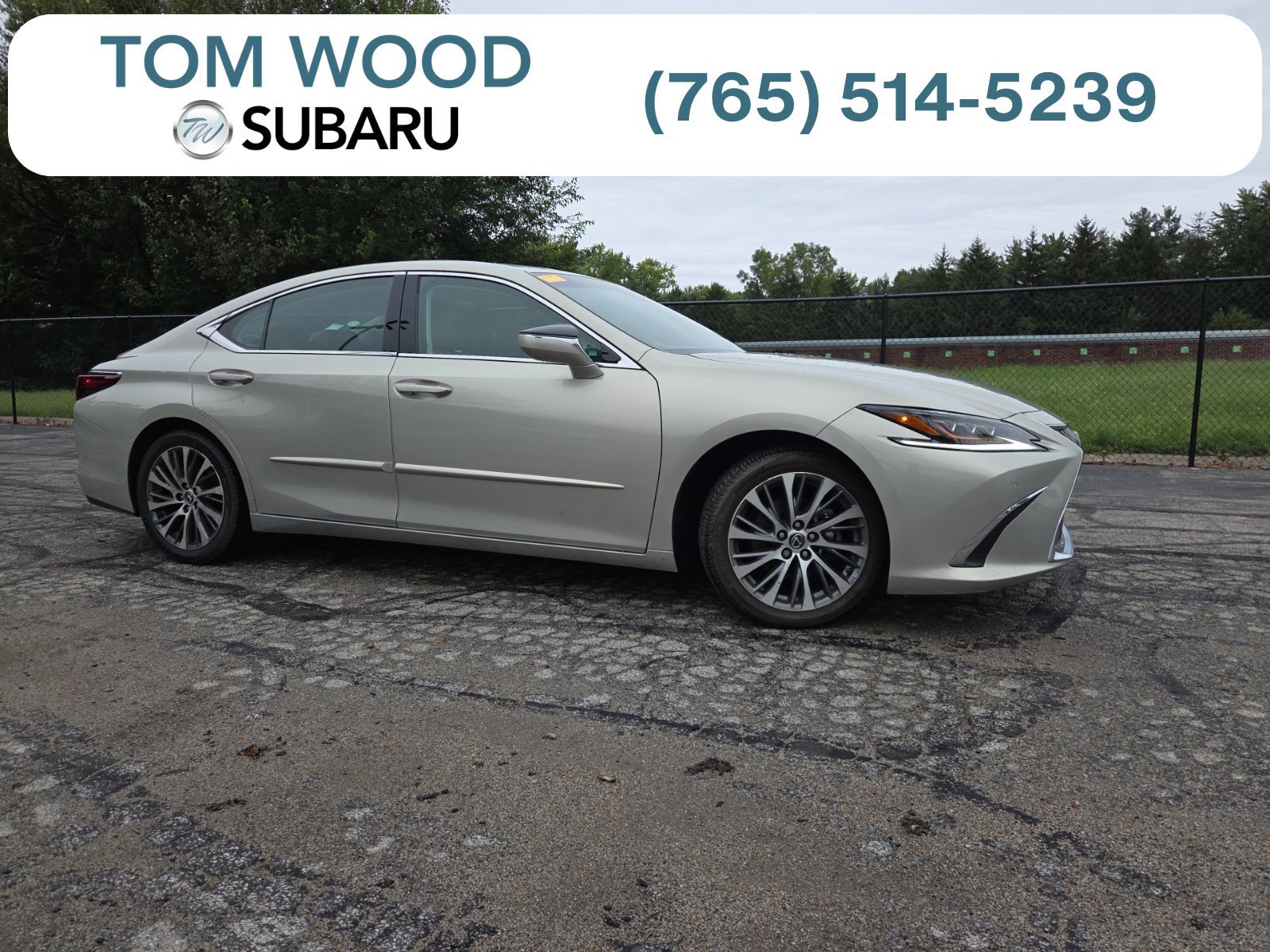 Used 2020 Lexus ES 350 w/ Accessory Package 2 FWD image 1