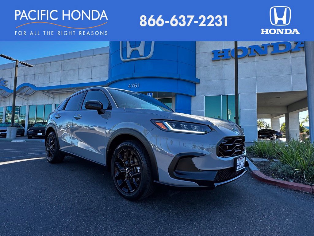 Used 2024 Honda HR-V Sport