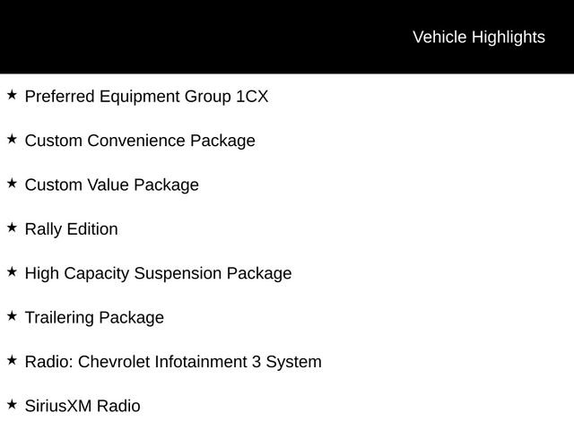 Used 2024 Chevrolet Silverado 1500 Custom w/ Rally Edition image 17