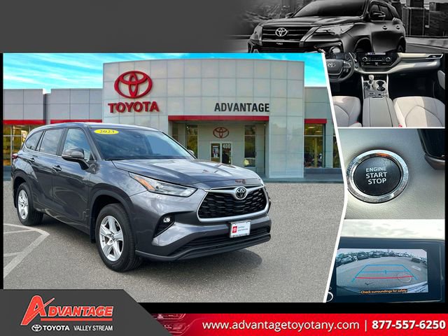 Used 2023 Toyota Highlander LE