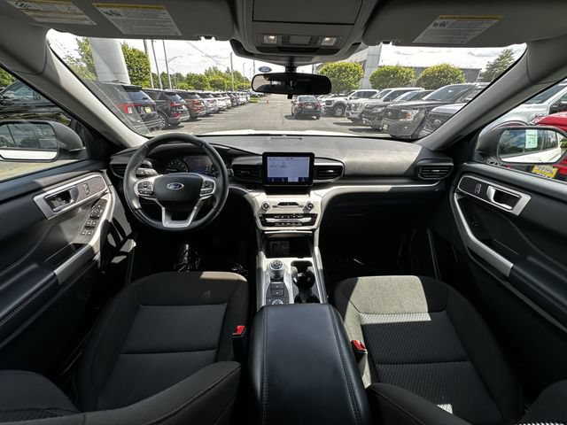 Certified 2024 Ford Explorer XLT AWD/4WD image 16