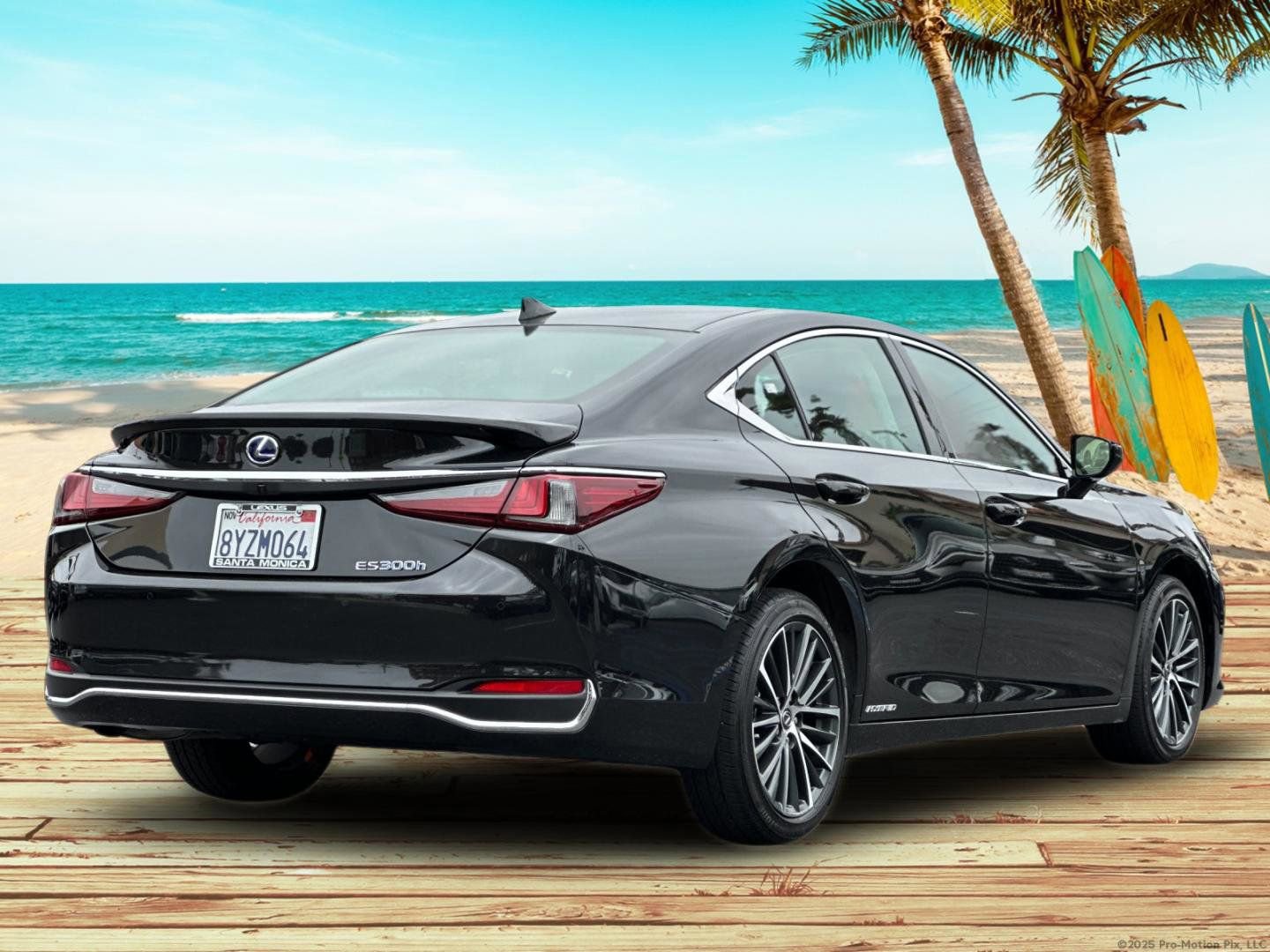 Used 2022 Lexus ES 300h w/ Premium Package FWD image 6