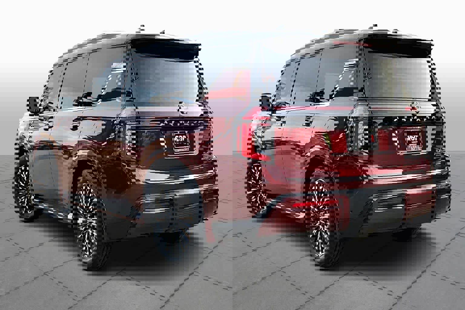 New 2025 Nissan Armada Platinum Reserve image 11