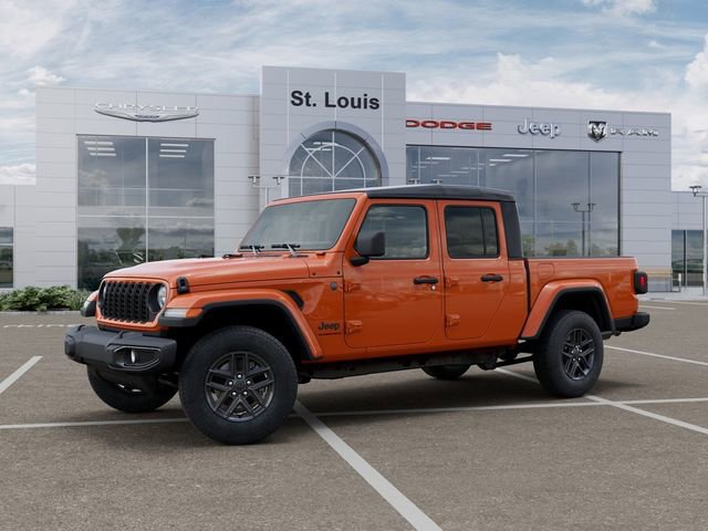 New 2025 Jeep Gladiator Sport video 3