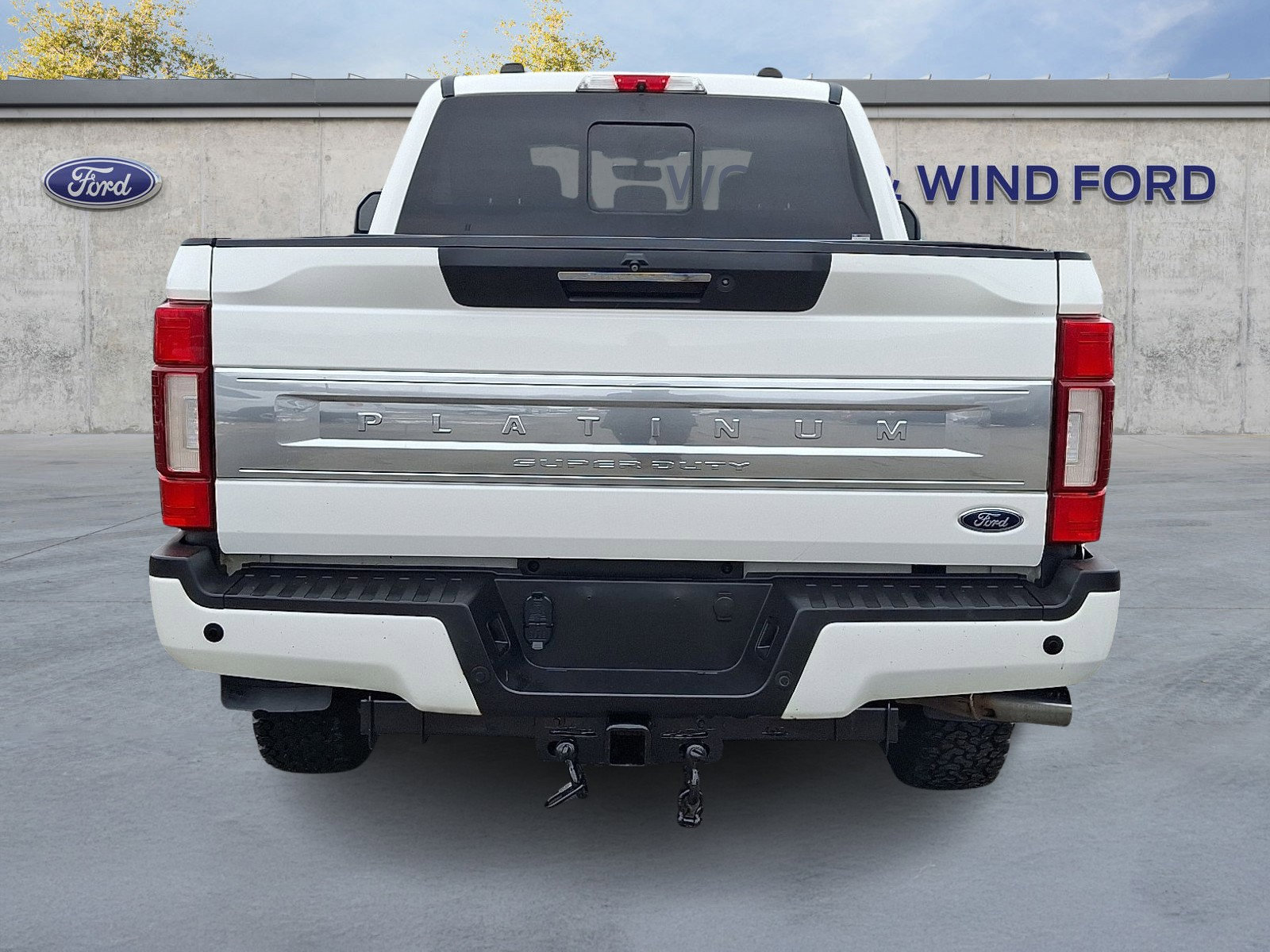 Used 2020 Ford F250 Platinum image 5