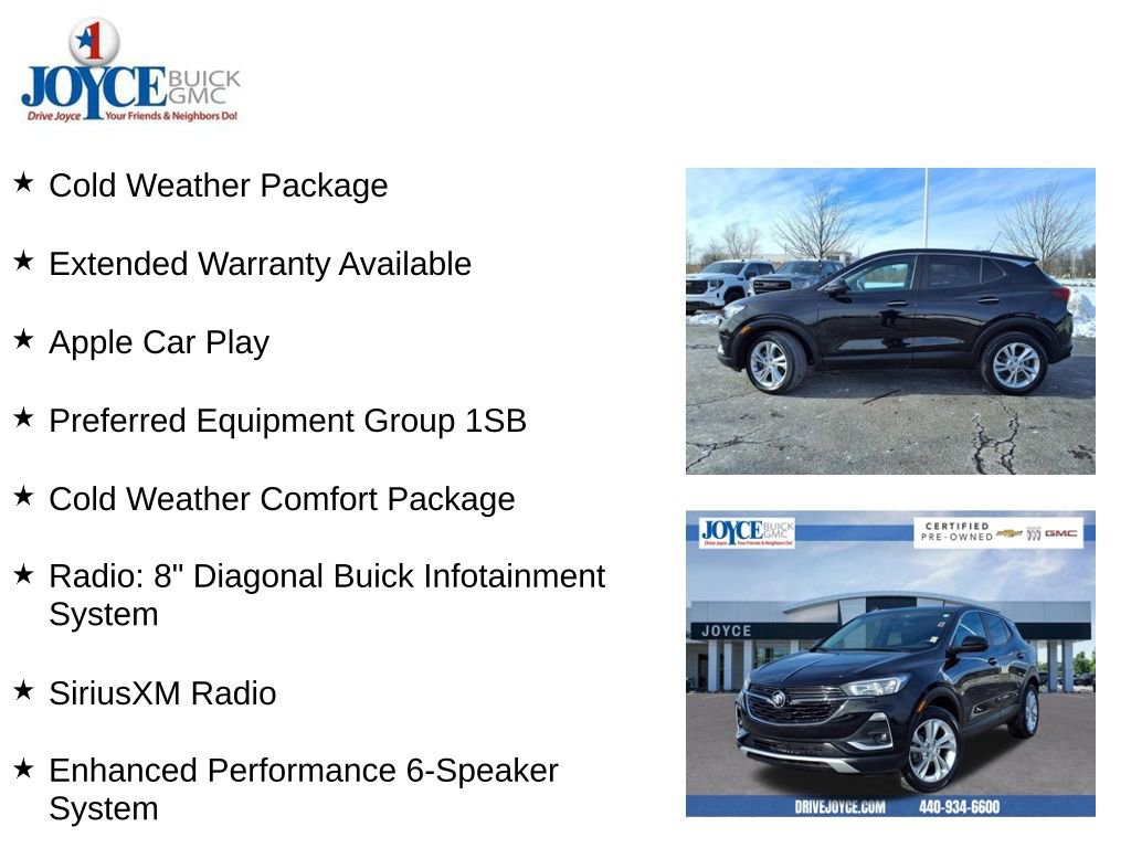 Certified 2023 Buick Encore GX Preferred w/ Cold Weather Comfort Package image 9