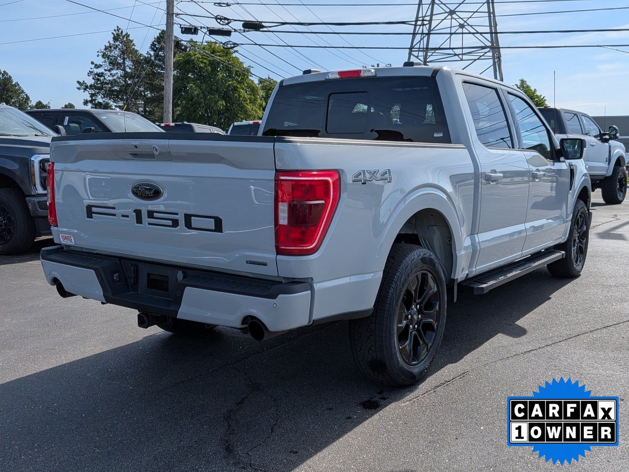 Used 2023 Ford F150 XLT w/ Equipment Group 302A High AWD/4WD image 4