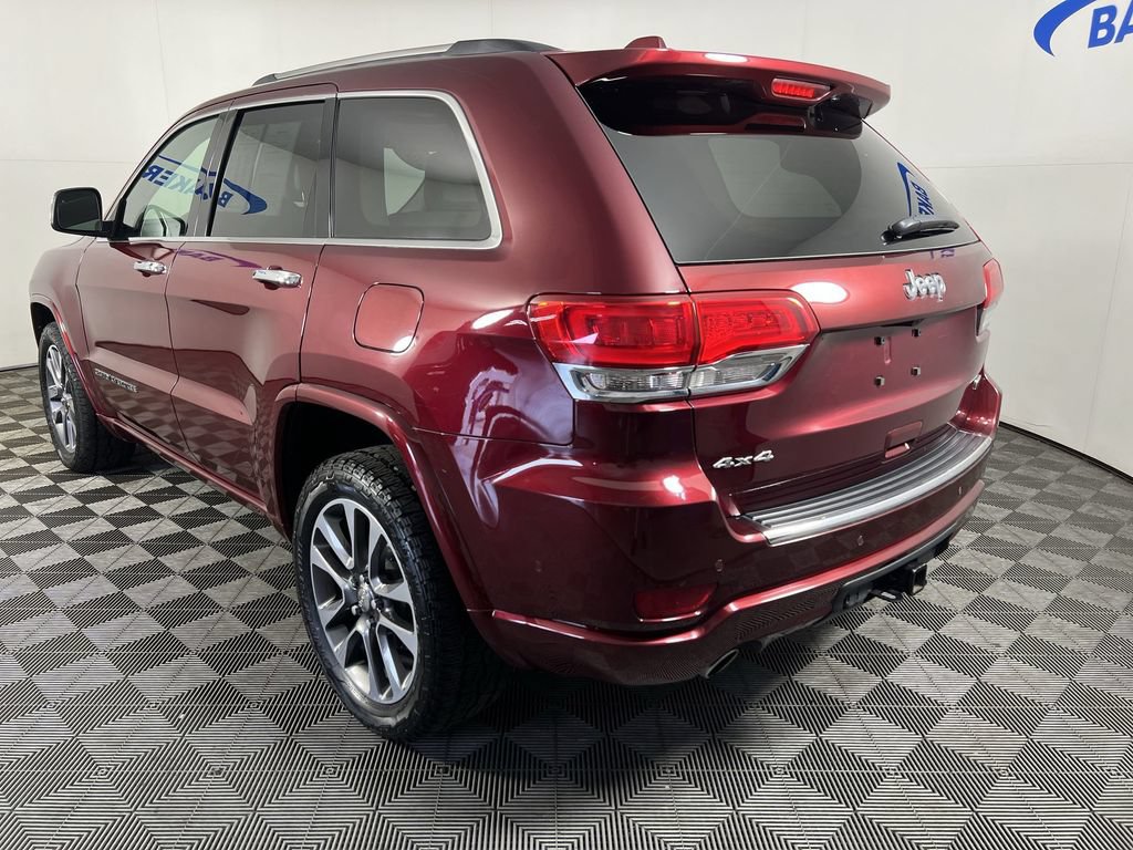 Used 2018 Jeep Grand Cherokee Overland AWD/4WD image 6