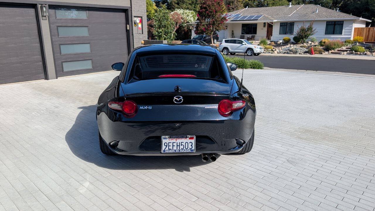 Used 2022 MAZDA MX-5 Miata RF Grand Touring RWD image 6