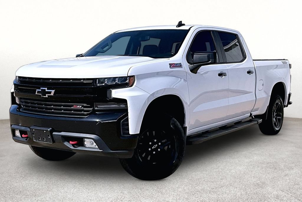 Used 2020 Chevrolet Silverado 1500 LT Trail Boss AWD/4WD image 14