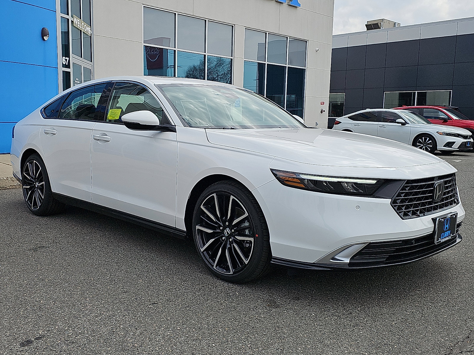 New 2026 Honda Accord Touring image 2