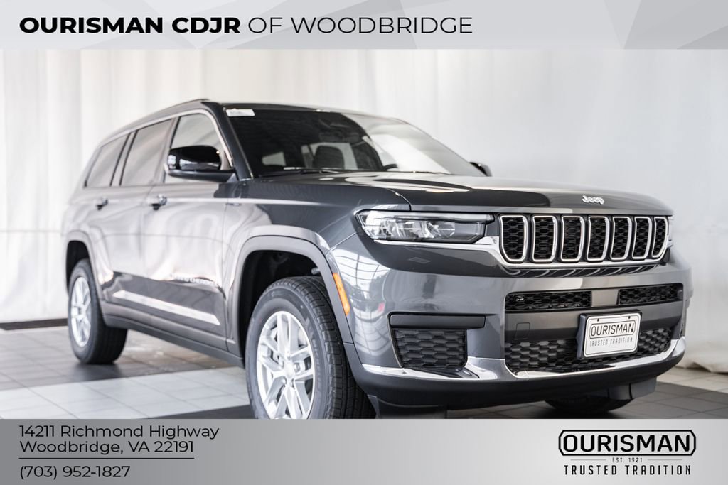 New 2025 Jeep Grand Cherokee L Laredo w/ Luxury Tech Group I
