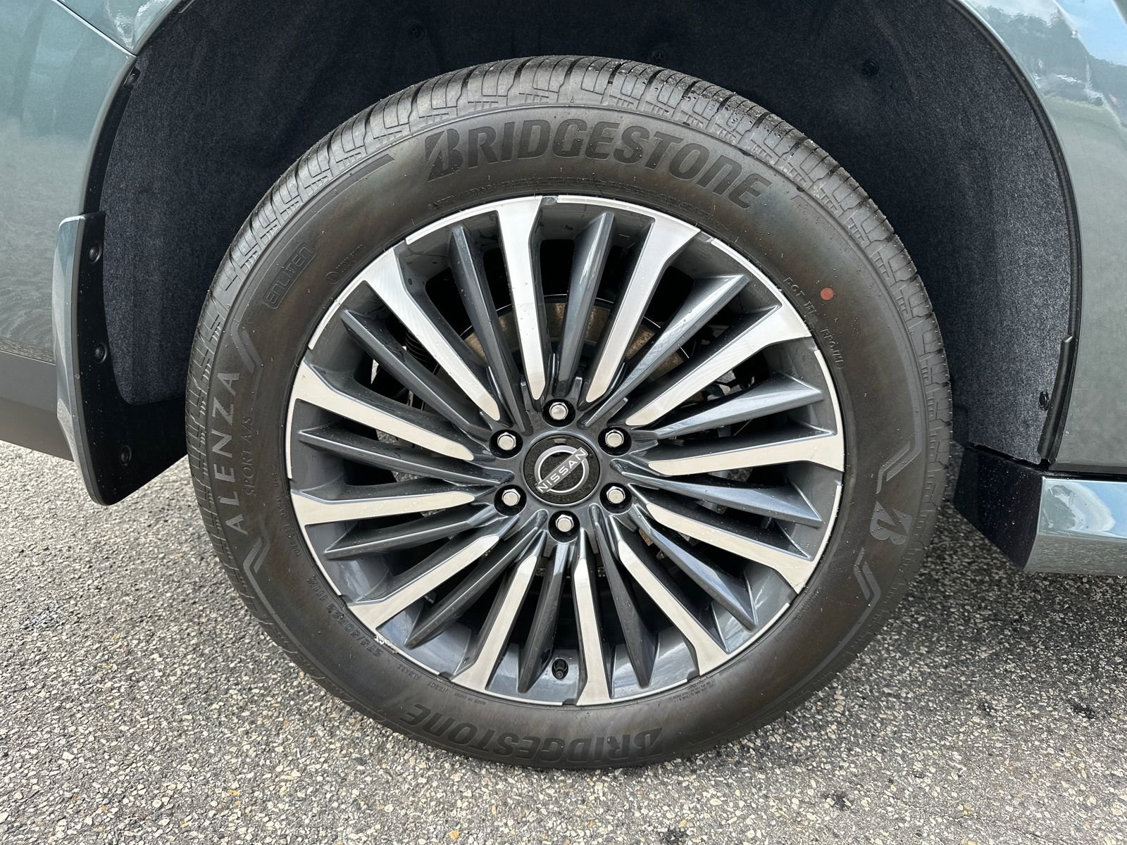 New 2026 Nissan Armada Platinum Reserve image 18