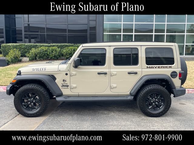 Used 2022 Jeep Wrangler Unlimited Sport image 3