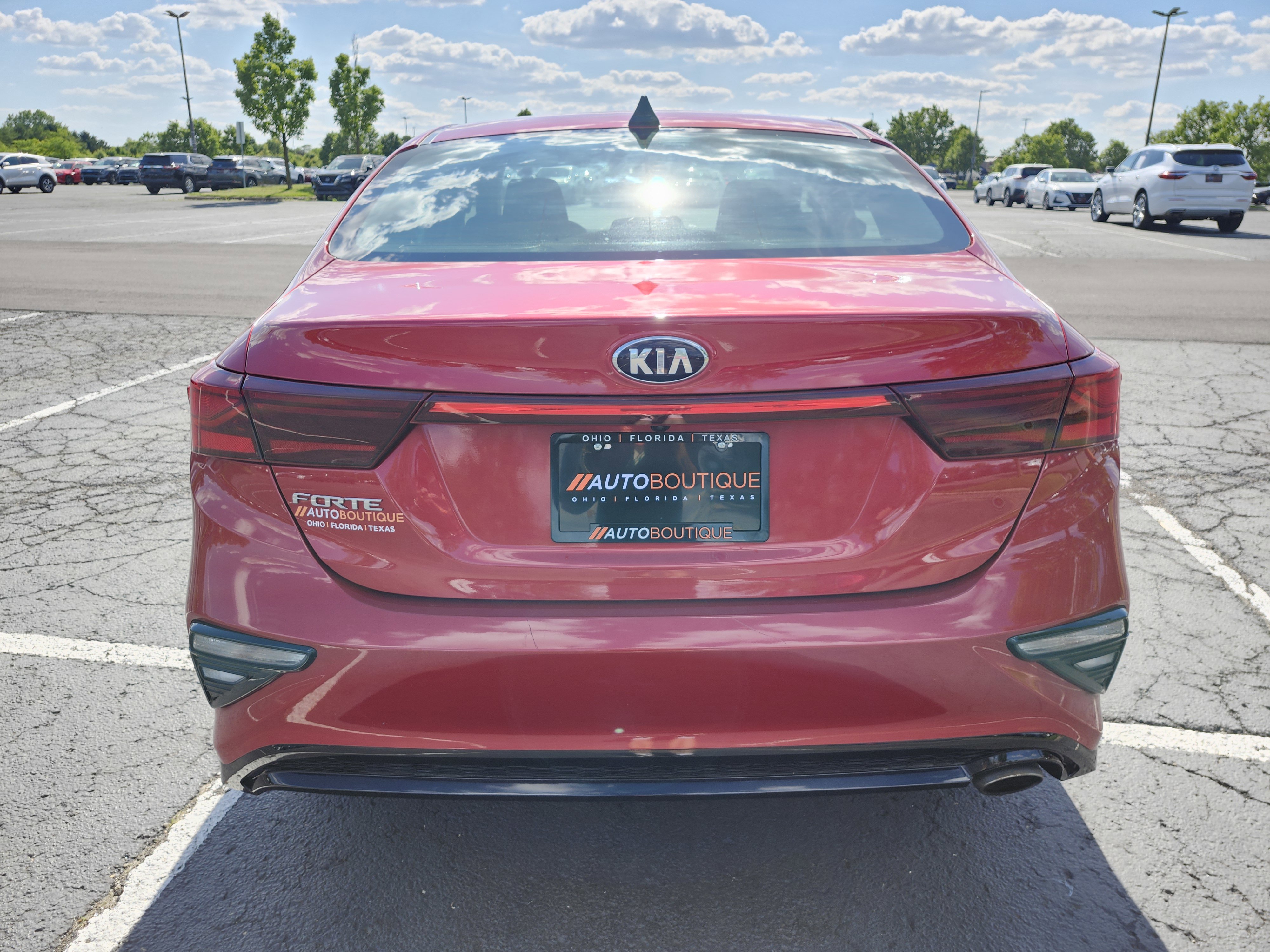 Used 2019 Kia Forte LXS FWD image 14