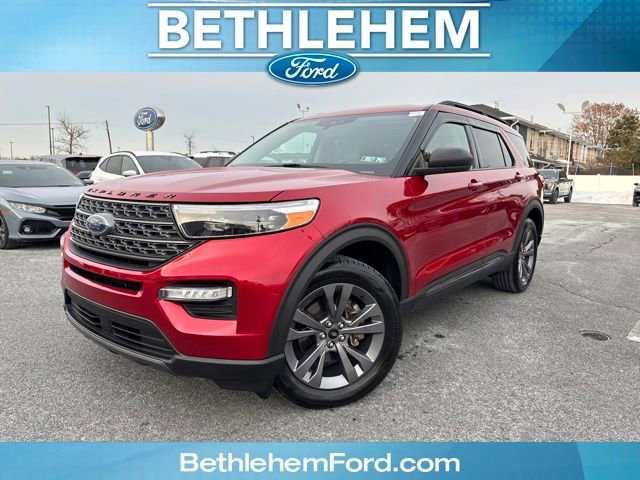 Used 2021 Ford Explorer XLT w/ Equipment Group 202A image 1