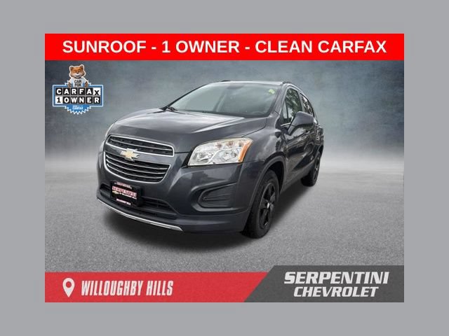 Used 2016 Chevrolet Trax LT w/ LT Sun and Sound Package