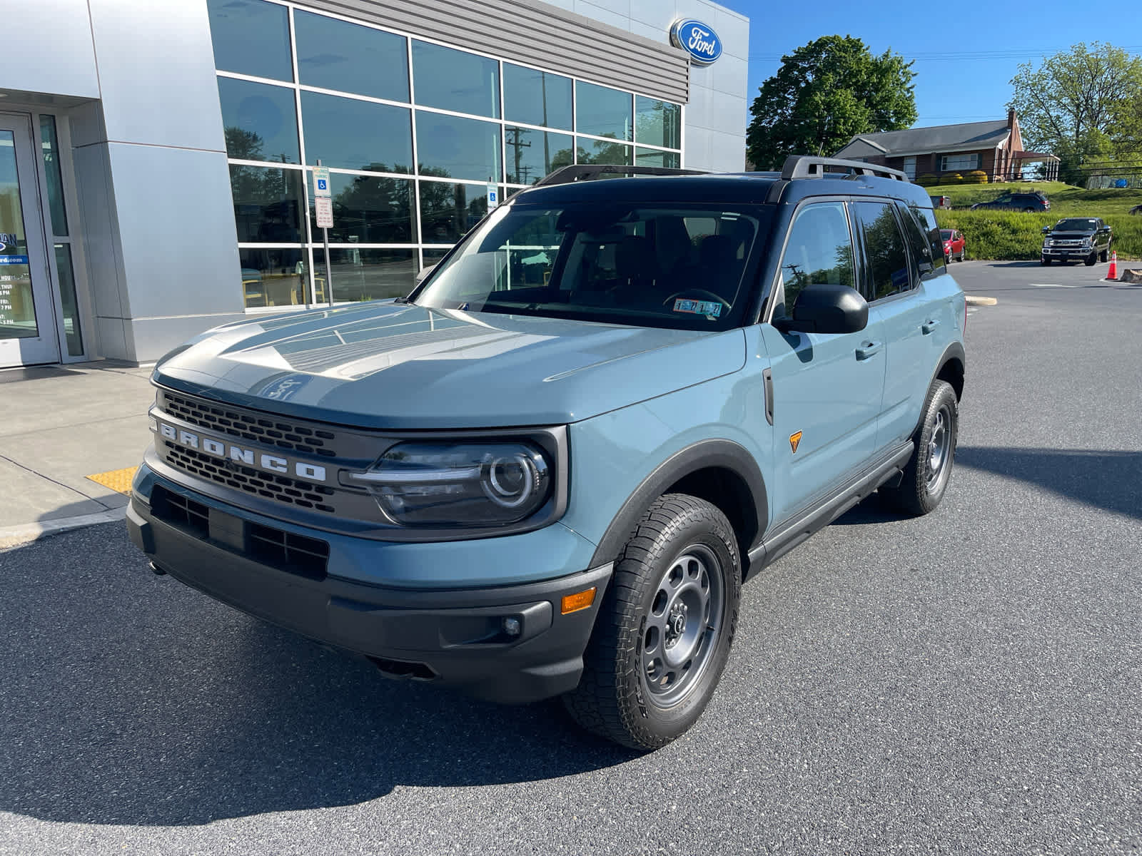 Used 2021 Ford Bronco Sport Badlands w/ Badlands Package AWD/4WD image 2