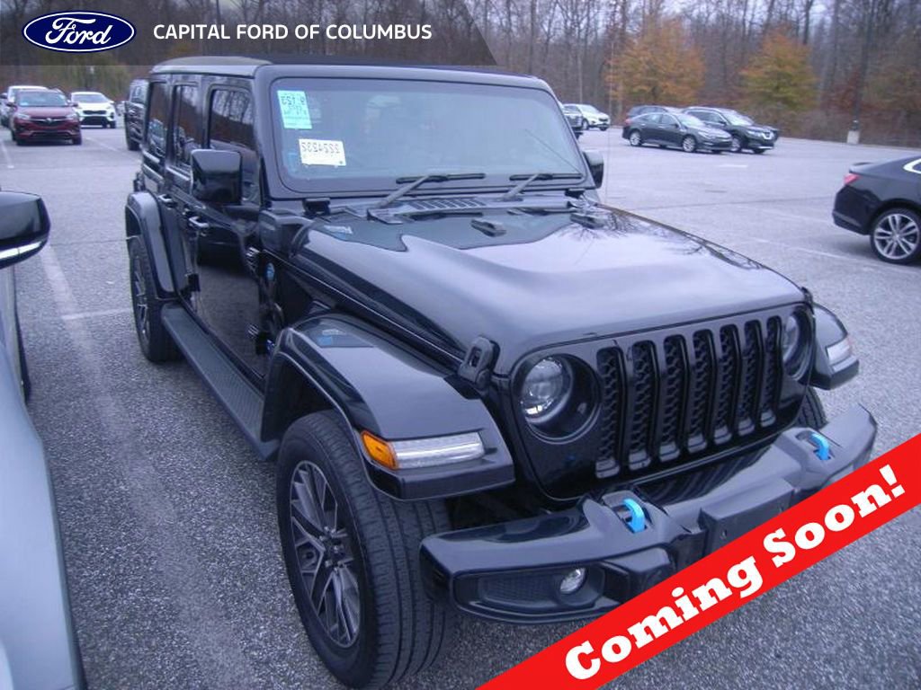 Used 2023 Jeep Wrangler Unlimited Sahara image 1