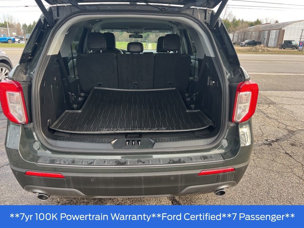 Used 2022 Ford Explorer XLT w/ Equipment Group 202A image 44