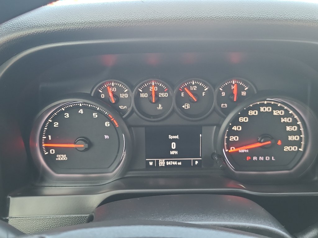 Used 2020 Chevrolet Silverado 2500 Custom w/ Gooseneck/5TH Wheel Package AWD/4WD image 27