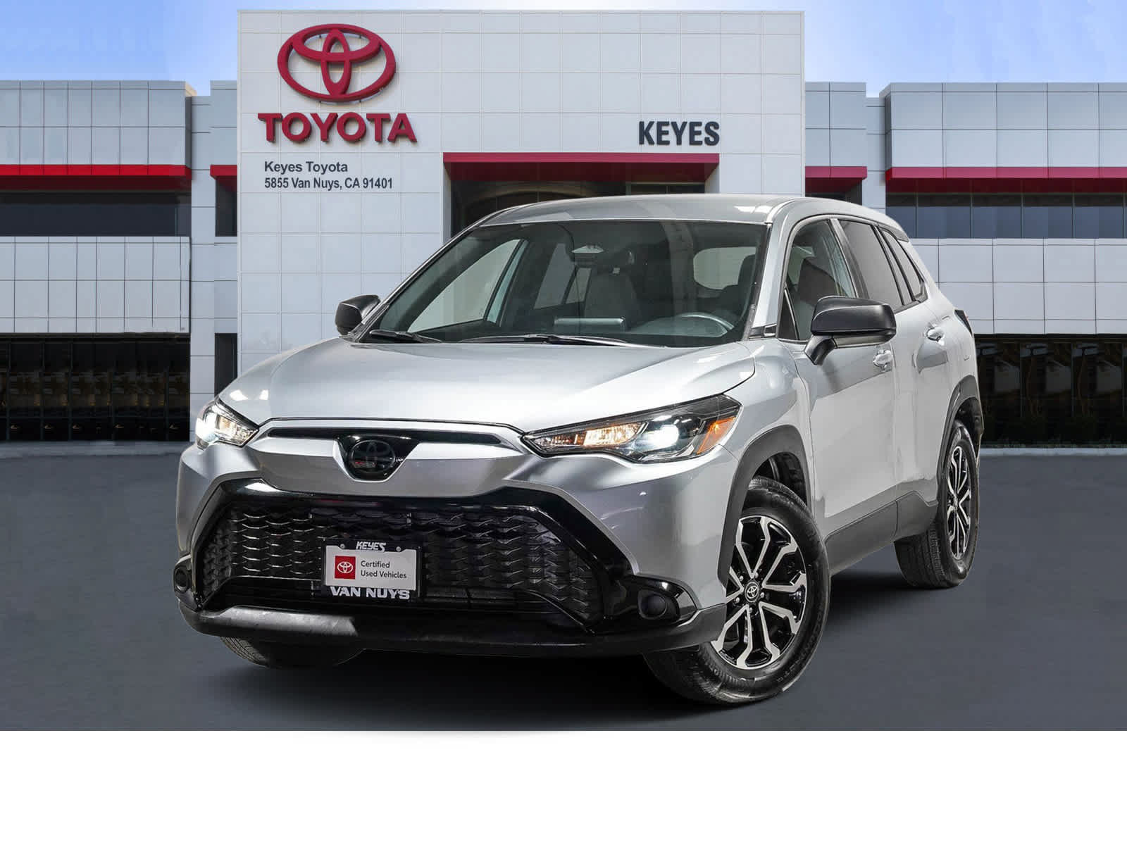 Certified 2025 Toyota Corolla Cross AWD Hybrid image 1