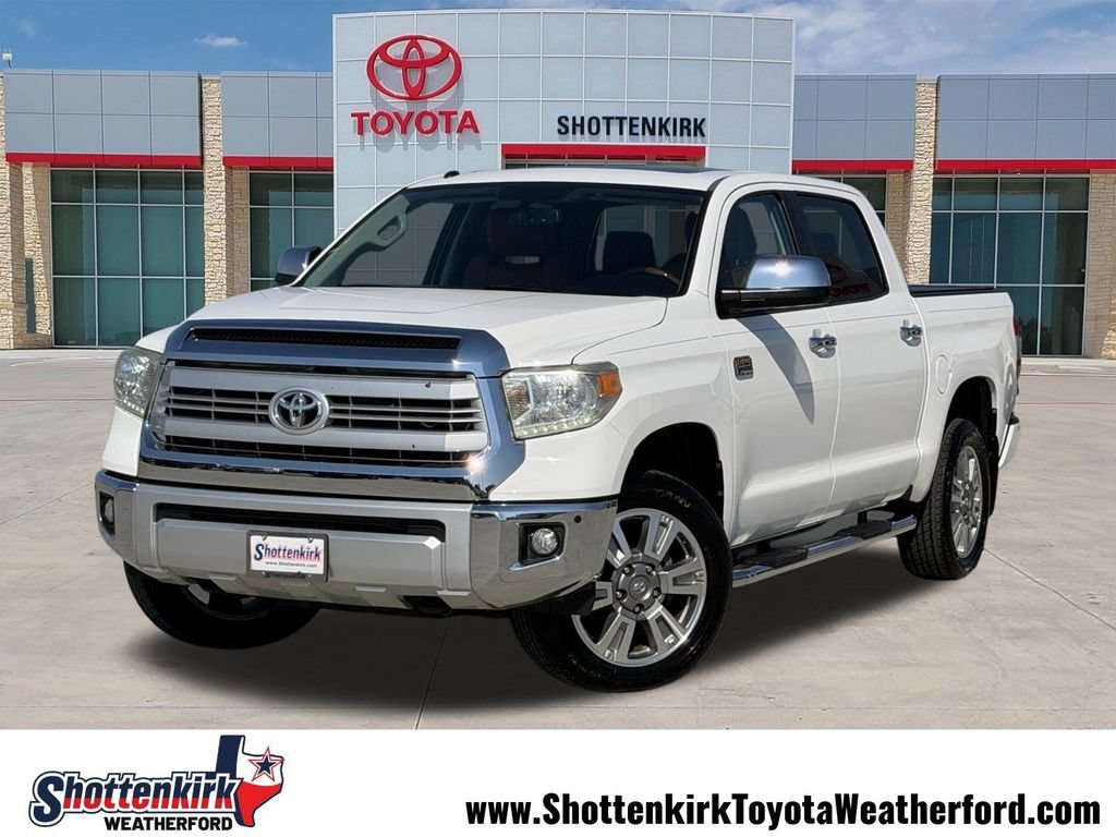Used 2014 Toyota Tundra 1794 Edition AWD/4WD image 1