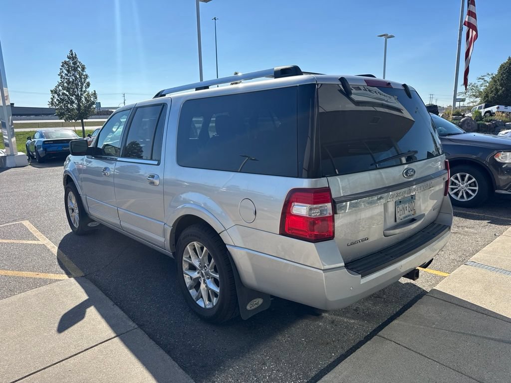 Used 2015 Ford Expedition EL Limited w/ Equipment Group 301A AWD/4WD image 4