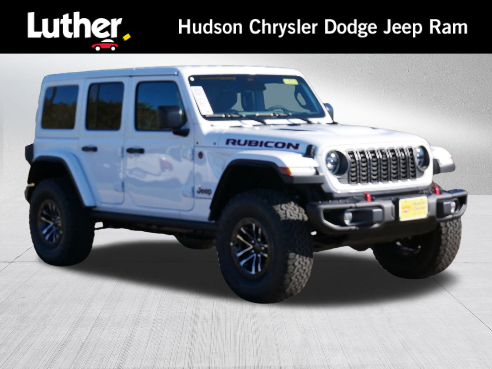 New 2026 Jeep Wrangler Unlimited Rubicon
