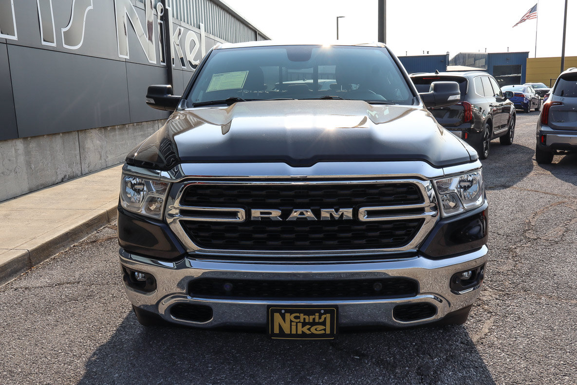 Used 2022 RAM 1500 Big Horn AWD/4WD image 2