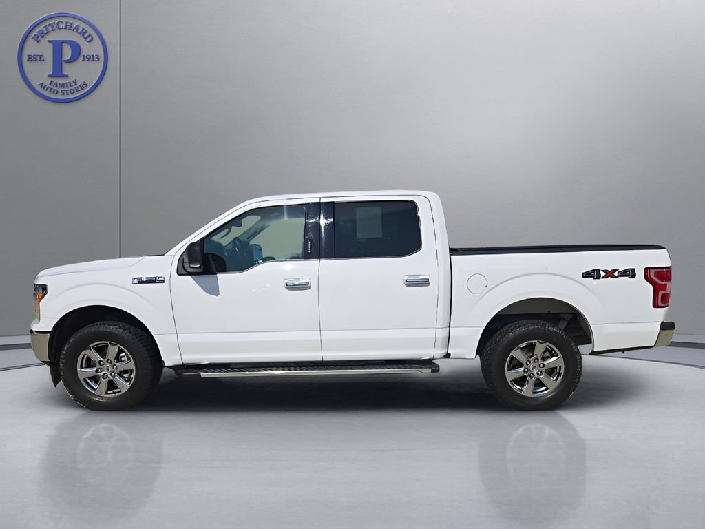 Used 2020 Ford F150 XLT w/ Equipment Group 302A Luxury AWD/4WD image 4