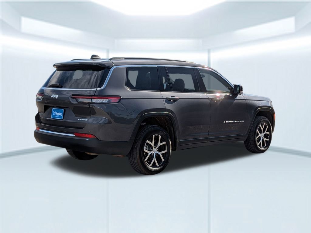 New 2025 Jeep Grand Cherokee L Limited image 6
