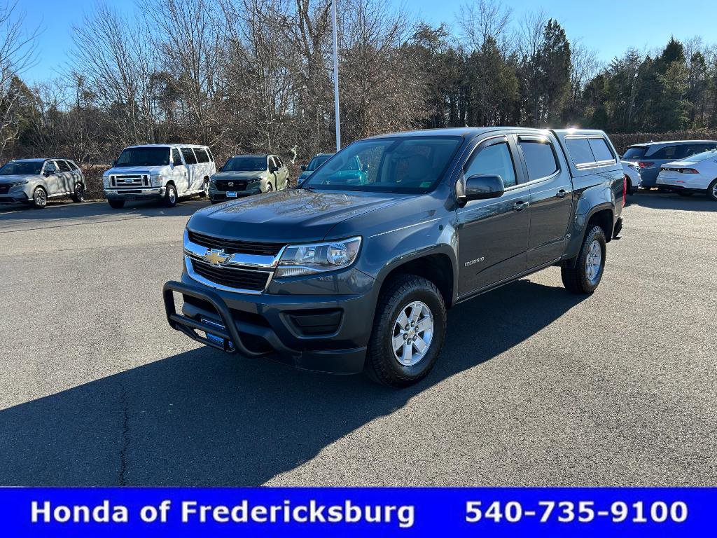 Used 2019 Chevrolet Colorado W/T w/ WT Convenience Package image 2