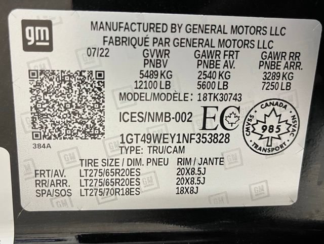 Used 2022 GMC Sierra 3500 Denali w/ Denali Ultimate Package AWD/4WD image 61